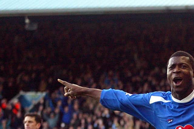 Yakubu was Pompey's top scorer for two consecutive seasons
