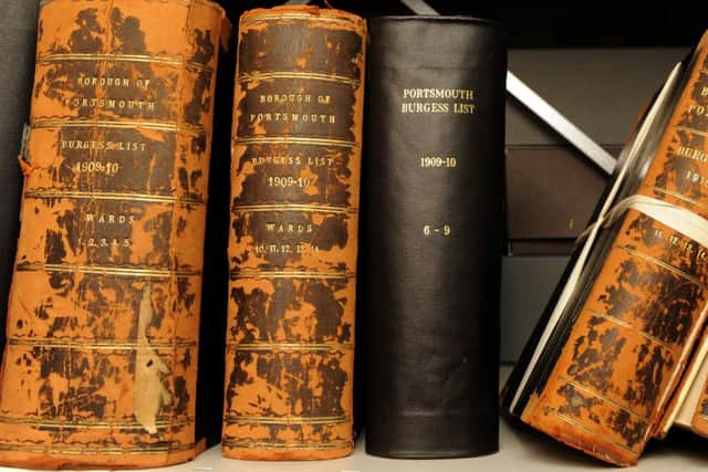 Archives at Portsmouth Central Library