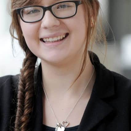 Reporter Ellie Pilmoor