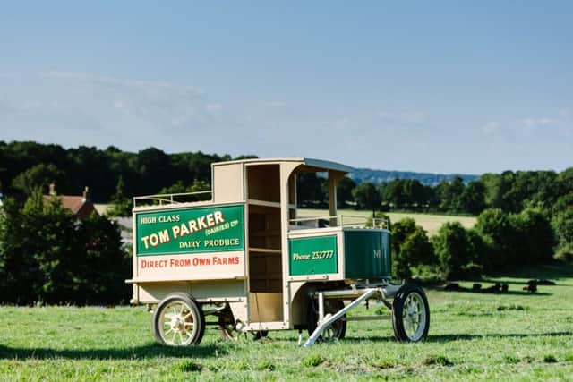 Jack Martin is calling for the return of this much-loved Tom Parker milk float after it was stolen during the night