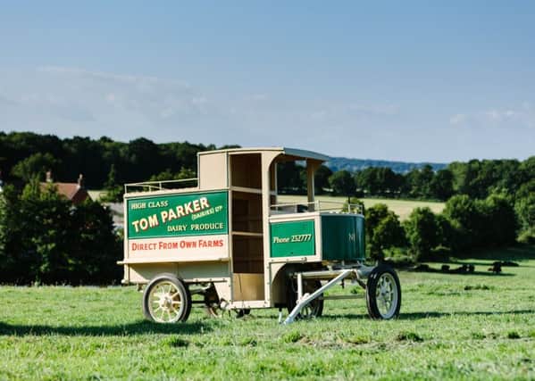 Jack Martin is calling for the return of this much-loved Tom Parker milk float after it was stolen during the night