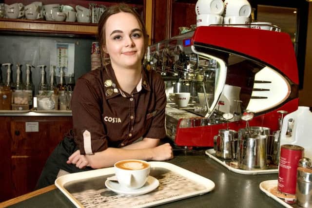Yvonne Corcoran is a finalist in the Barista of the Year 2017 competition
