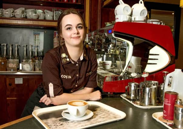Yvonne Corcoran is a finalist in the Barista of the Year 2017 competition