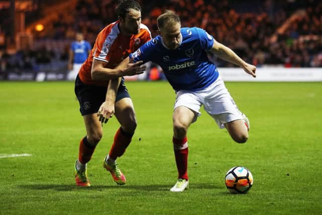 Matt Clarke. Picture: Joe Pepler