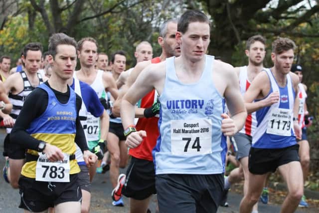 The Gosport Half Marathon is back on Sunday. Picture: Habibur Rahman