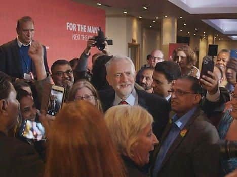 Behind the scenes of the Labour Party.