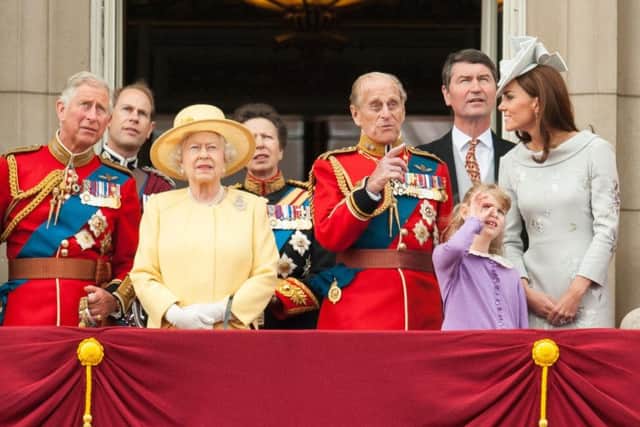 The Royal Navy will be guarding the Queen at ceremonial occasions and at Buckingham Palace