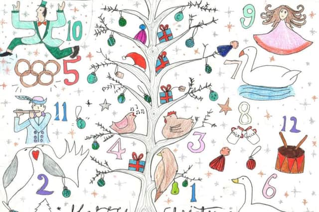 Glitter on Christmas cards could soon be a thing of the past