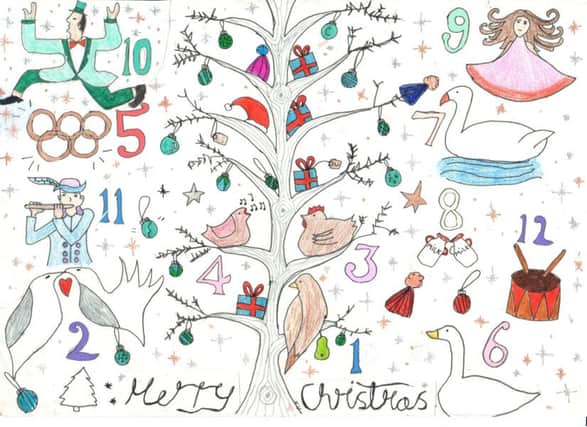Glitter on Christmas cards could soon be a thing of the past