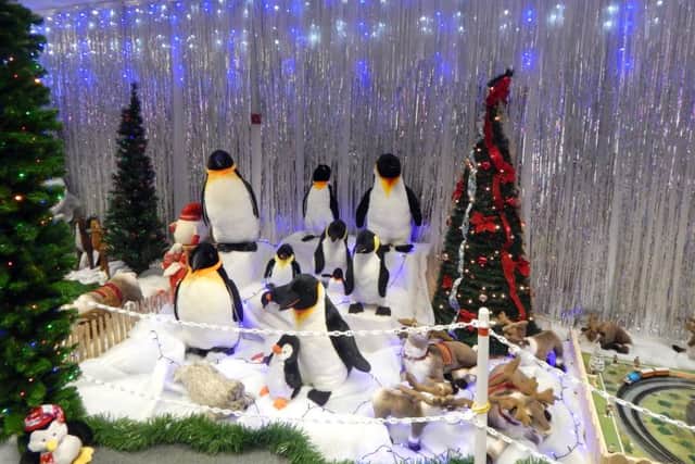 One of the beautiful scenes from last years Leigh Park Christmas Grotto, in Greywell Precinct