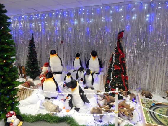 One of the beautiful scenes from last years Leigh Park Christmas Grotto, in Greywell Precinct