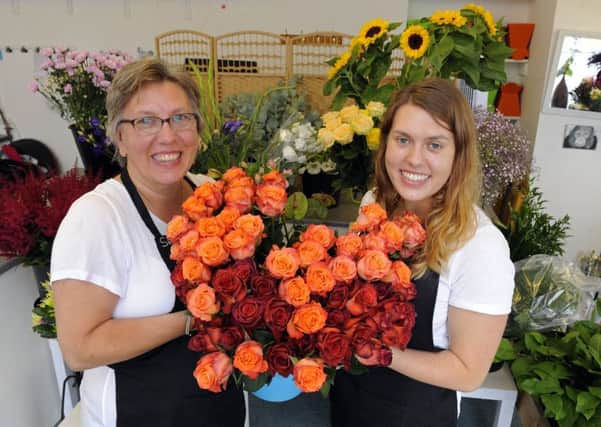 Liza Bailey and her daughter Helen Bailey took part in Small Business Saturday last year at their florist shop Seaside Florist on Hayling Island.

Picture: Malcolm Wells