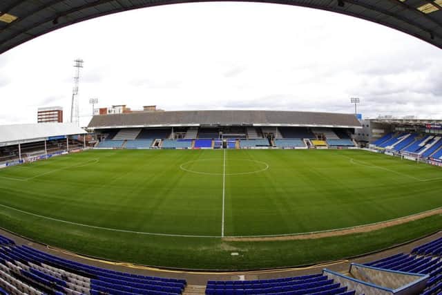 London Road, or the ABAX Stadium as it is known for sponsorship reasons