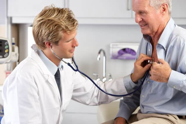 Men are being encouraged to be more aware of their health