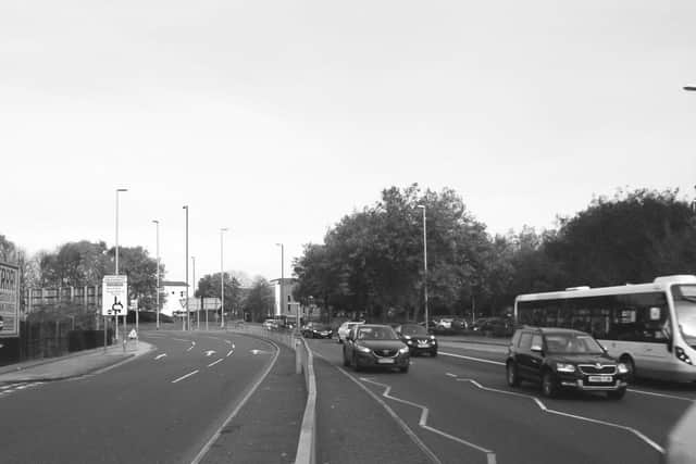 An unbelievable comparison. This is the scene of the former Commercial Road/Church Street Junction today.