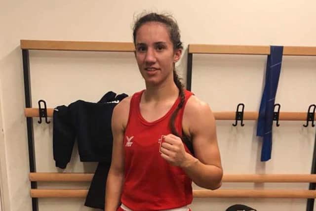 Heart of Portsmouth Boxing Academy's Ivy-Jane Smith