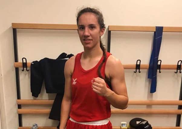 Heart of Portsmouth Boxing Academy's Ivy-Jane Smith