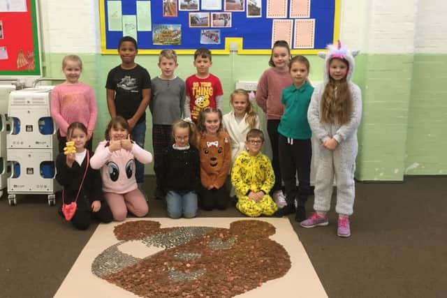 Newbridge Junior School Picture: Maria Bujor