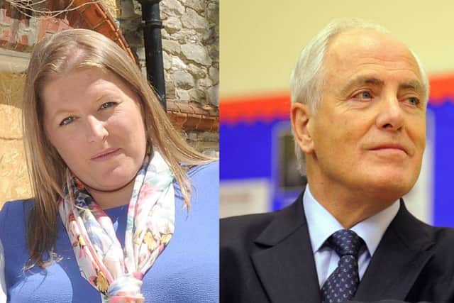 Donna Jones and Roy Perry Pictures: The News