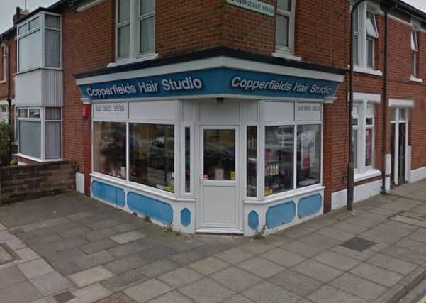 Copperfields Hair Studio, on Hayling Avenue in Baffins. Picture: Google Street View PPP-171118-153719001