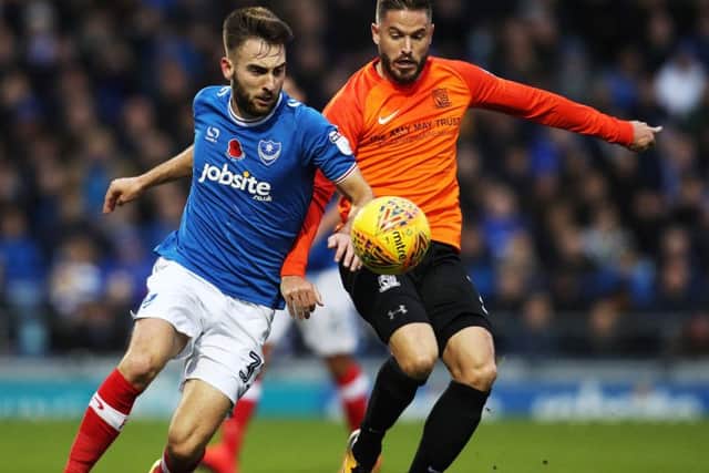 Kenny Jackett said Pompey had to fight hard in their 1-0 League One win against Southend. Picture: Joe Pepler/Digital South