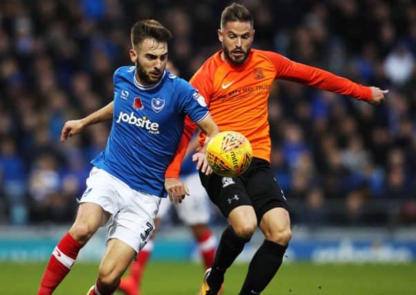 Kenny Jackett said Pompey had to fight hard in their 1-0 League One win against Southend. Picture: Joe Pepler/Digital South