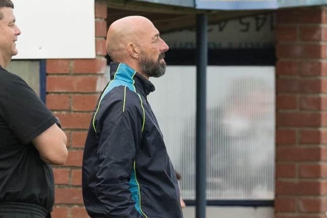 Gosport Borough won 1-0 in their match against Dunstable this afternoon. Picture: Keith Woodland