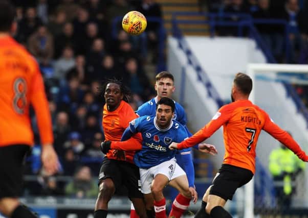 Danny Rose was gaffer for a day Ryan Lewis' man of the match against Southend. Picture: Joe Pepler