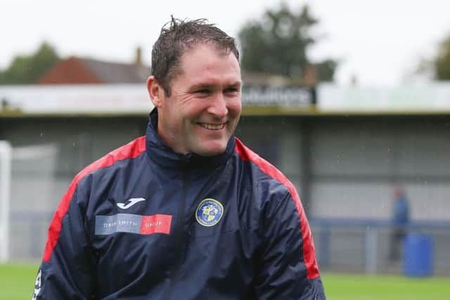 Hawks boss Lee Bradbury. Picture: Habibur Rahman (170972-31)