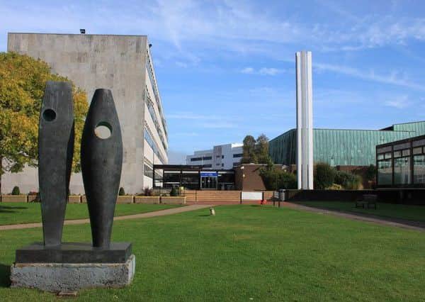 The Highfield Campus at the University of Southampton, which is home to the George Thomas Building. Picture: Geograph