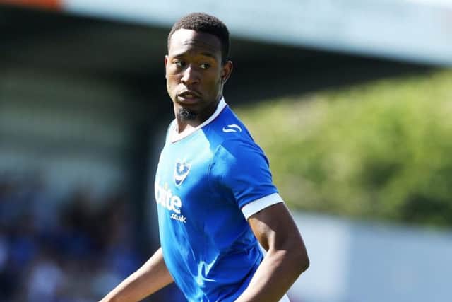 Nicke Kabamba. Picture: Joe Pepler