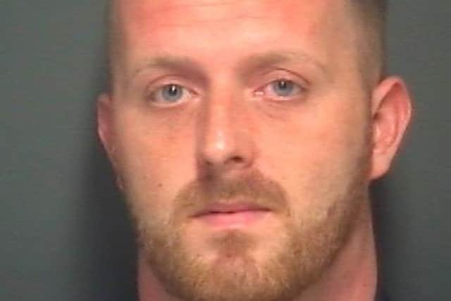 Adam Yates jailed at Portsmouth Crown Court after repeatedly punching a 49-year-old colleague who was dating his teenage stepdaughter.
INFO ONLY BELOW:
LICENSEE:
The News
CONVICTED PERSON'S NAME:
Adam Yates
CONVICTED PERSON'S DATE OF BIRTH:
27/12/1983
OFFENCE CONVICTED FOR:
GBH
OFFENCE DATE:
3/11/16
OFFENCE LOCATION:
Hayling Island
BRIEF DETAILS OF THE CASE:
Repeatedly punched a 49-year-old man in the street
SENTENCE RECEIVED:
2 years
COURT CONVICTED AT:
Portsmouth Crown Court
SENTENCING DATE:
17/11/17
OFFICER IN THE CASE:
DC 25673 Alastair Charnley
BY TICKING THIS BOX, I CONFIRM THAT I AM AUTHORISED TO ENTER INTO THIS INDEMNITY AGREEMENT ON BEHALF OF THE LICENSEE NAMED ABOVE AND THAT THE LICENSEE ACCEPTS THE TERMS AND CONDITIONS OF THIS INDEMNITY AGREEMENT.:
True
NAME:
Ben Fishwick
From: PPP-171117-144057001