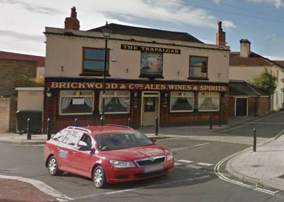 The Trafalgar pub in Gosport Picture: Google