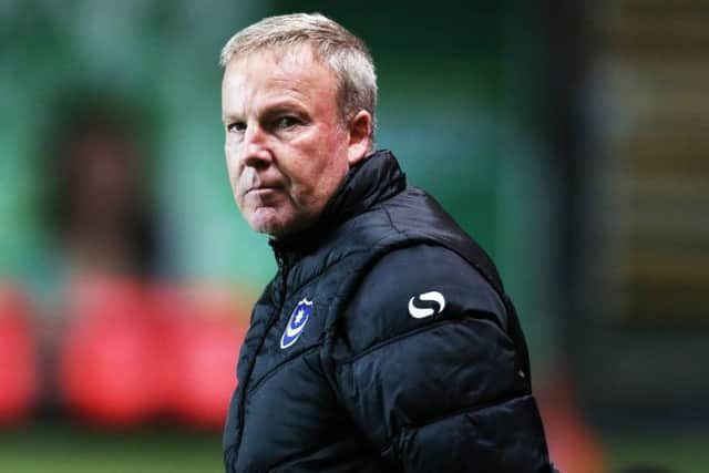 Kenny Jackett. Picture: Joe Pepler