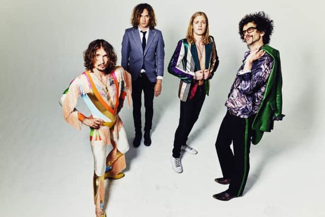 The Darkness. Picture: Simon Emmett/Chuffmedia