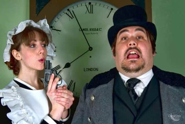 The Groundlings Theatre will be presenting Christmas murder mysteries