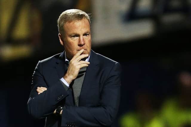 Kenny Jackett's Pompey side are at Peterborough tonight. Picture: Joe Pepler