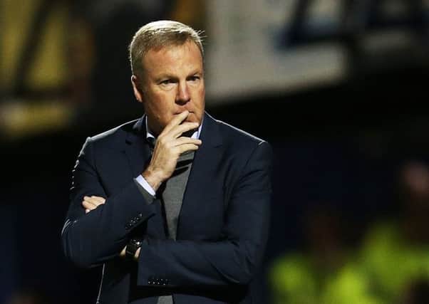 Kenny Jackett's Pompey side are at Peterborough tonight. Picture: Joe Pepler