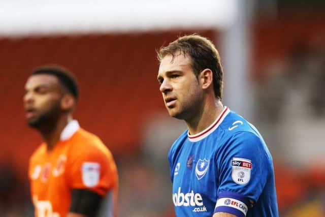Pompey top scorer Brett Pitman misses out tonight
