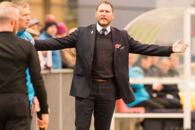 Hawks boss Lee Bradbury. Picture: Keith Woodland