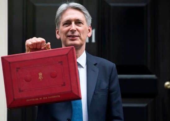 Chancellor Philip Hammond. Picture: Getty