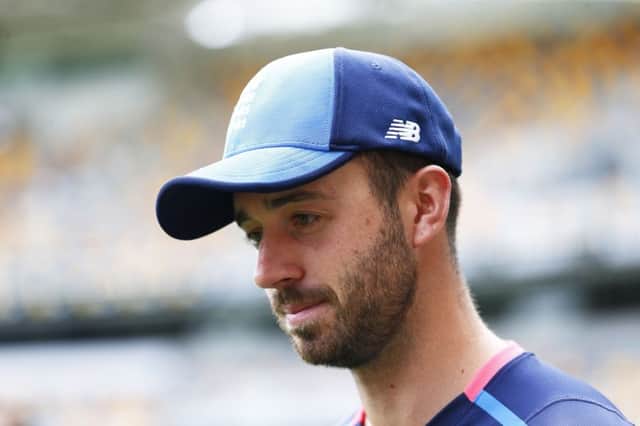 James Vince will make his Ashes debut at the Gabba