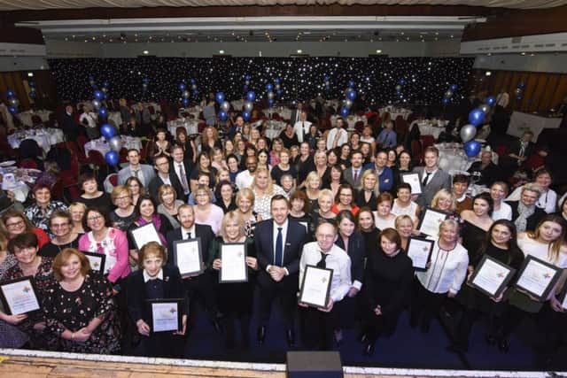 Winners and highly-commended staff at Queen Alexandra Hospital's Best People Awards 2017 Picture: Portsmouth Hospitals NHS Trust