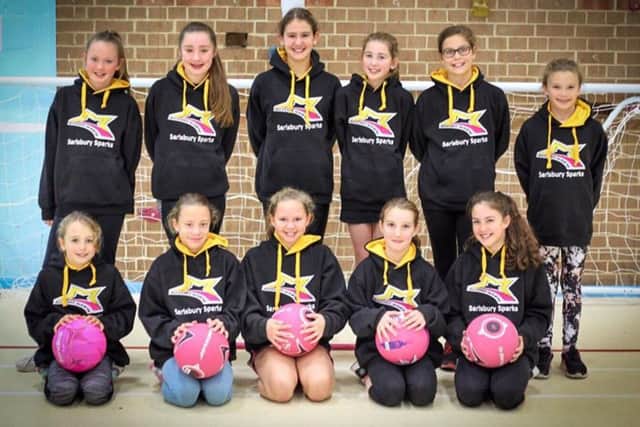 Sarisbury Sparks Allstars