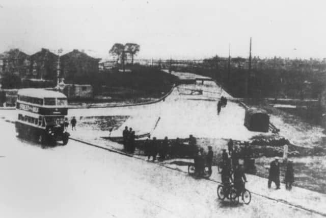 A look along an embryonic Northern Parade, Hilsea. Picture: Barry Cox Collection