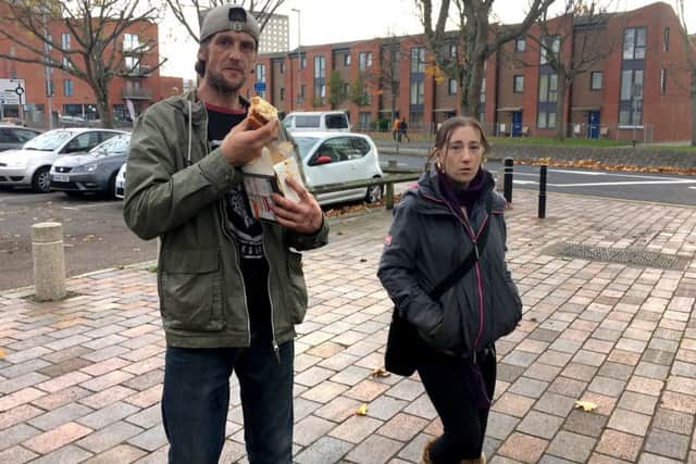Daniel Jackman, 42, and Charlene Reed, 36, both of Forton Road, Gosport, were handed community orders at Portsmouth Magistrates' Court after their dog Mitzy was found trapped in a bathroom infested with fleas, with open sores and hair loss