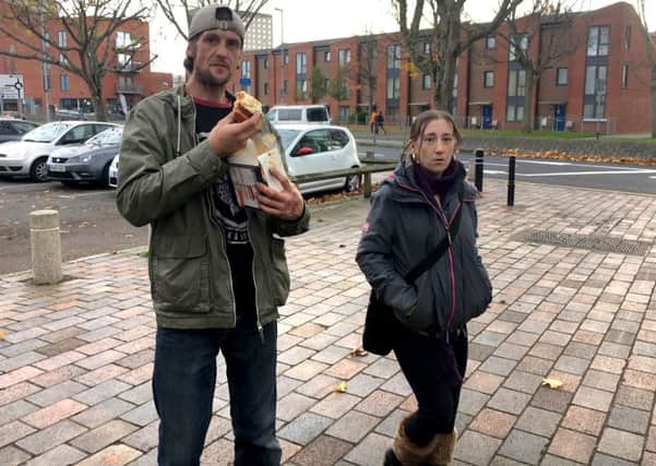 Daniel Jackman, 42, and Charlene Reed, 36, both of Forton Road, Gosport, were handed community orders at Portsmouth Magistrates' Court after their dog Mitzy was found trapped in a bathroom infested with fleas, with open sores and hair loss