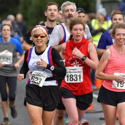 The Gosport Half Marathon was a big success on Sunday