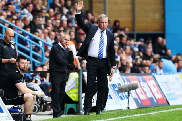 Pompey boss Kenny Jackett. Picture: Joe Pepler