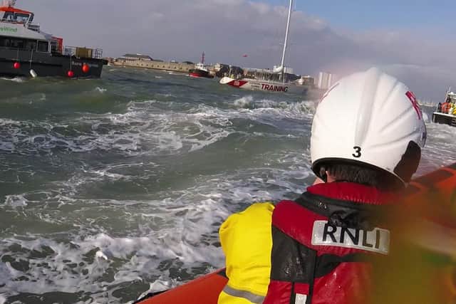 Picture: RNLI